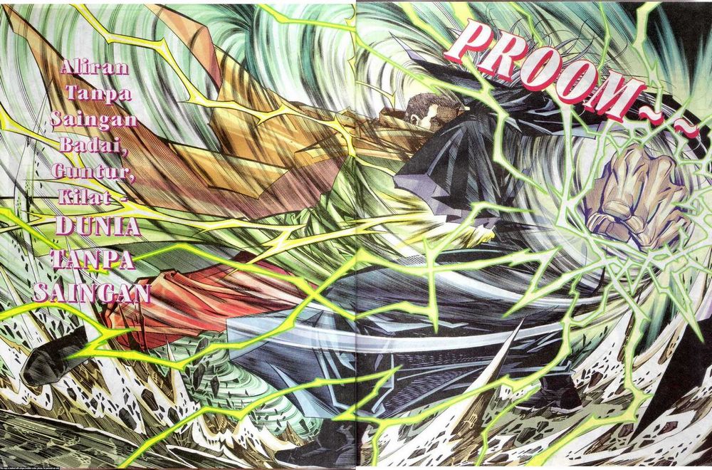 Wira Golok: Chapter 121 - Page 23