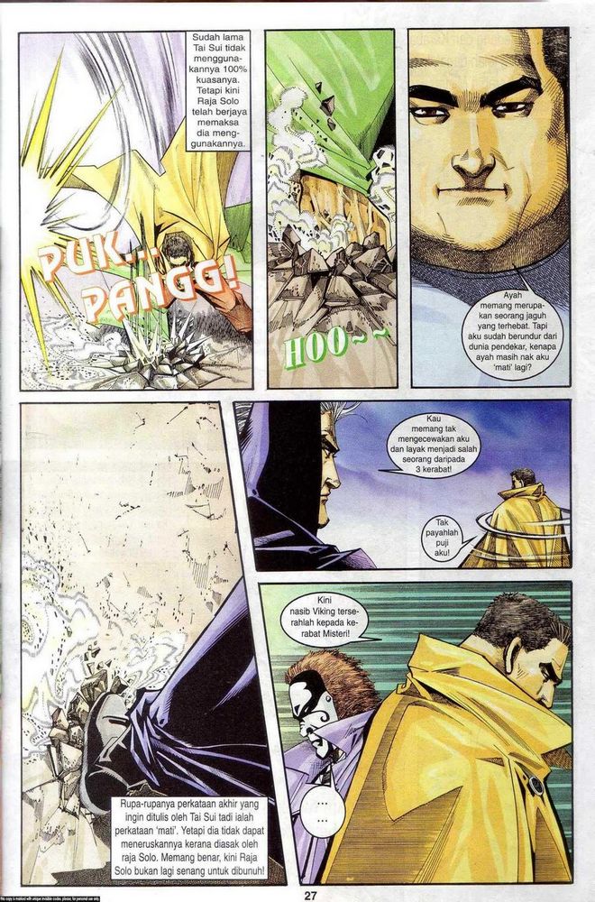 Wira Golok: Chapter 121 - Page 25