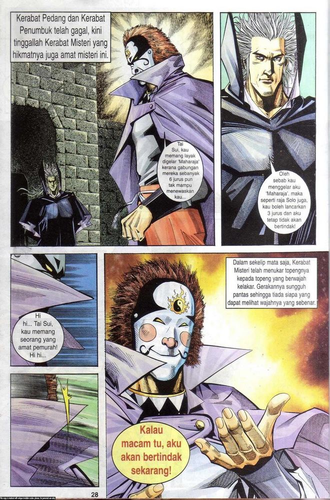 Wira Golok: Chapter 121 - Page 26