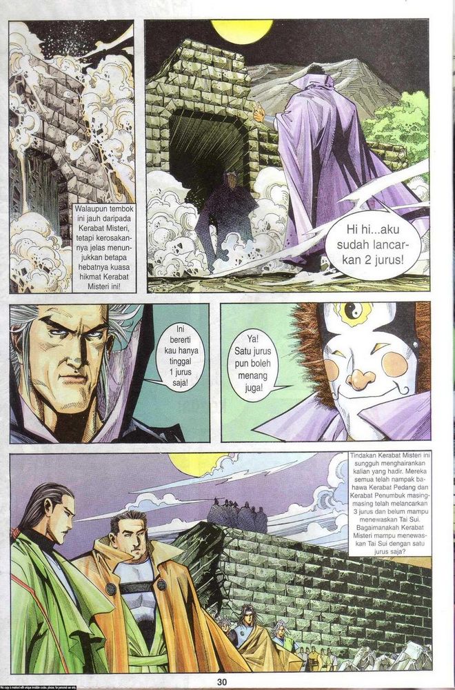 Wira Golok: Chapter 121 - Page 28