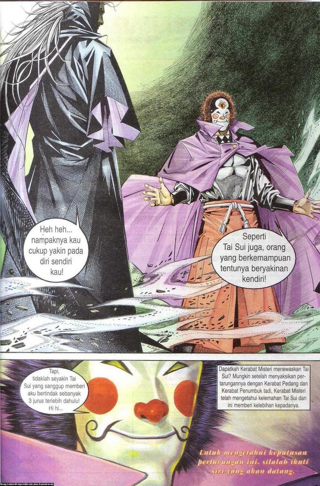 Wira Golok: Chapter 121 - Page 29