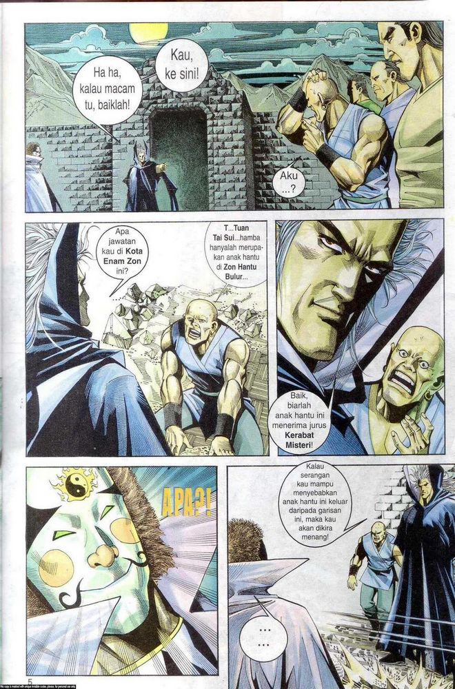 Wira Golok: Chapter 122 - Page 3