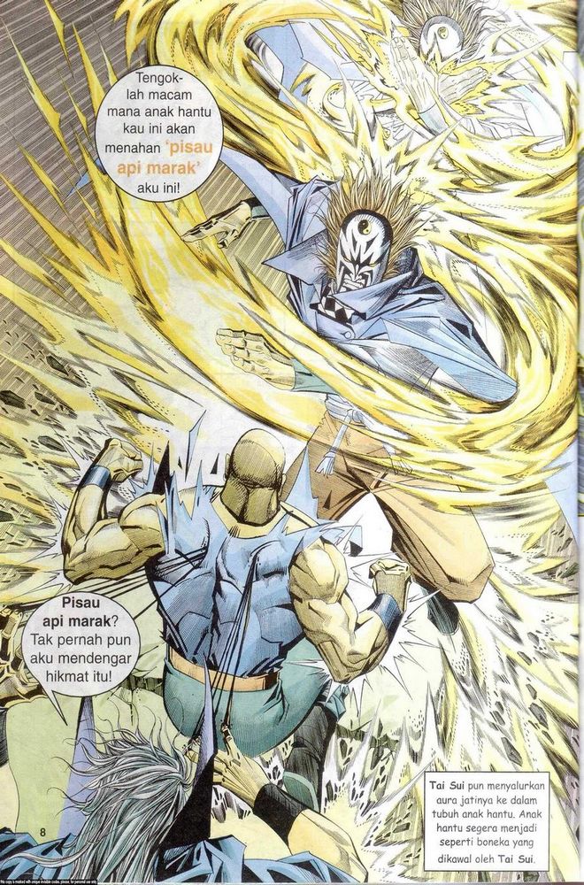 Wira Golok: Chapter 122 - Page 6