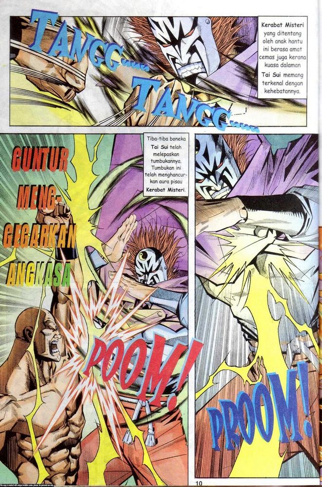 Wira Golok: Chapter 122 - Page 8