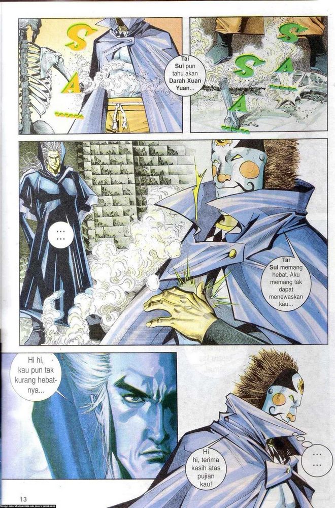 Wira Golok: Chapter 122 - Page 11