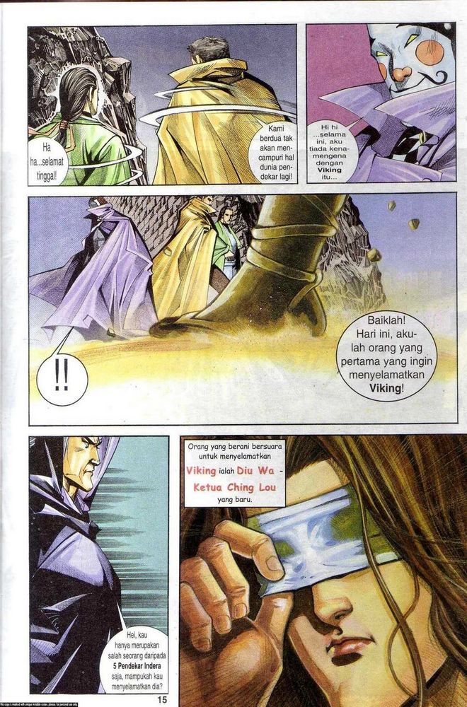 Wira Golok: Chapter 122 - Page 13