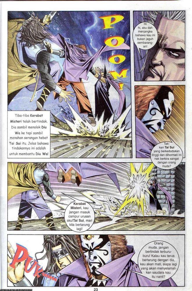 Wira Golok: Chapter 122 - Page 20