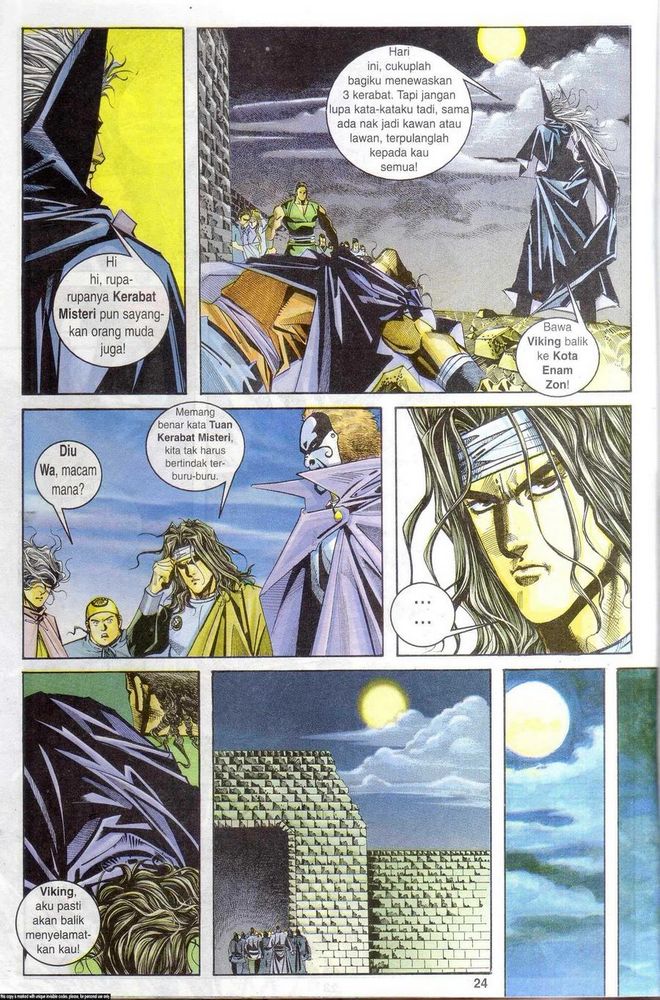 Wira Golok: Chapter 122 - Page 21