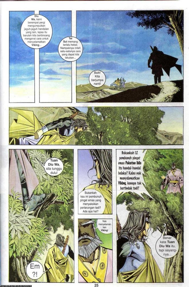 Wira Golok: Chapter 122 - Page 22