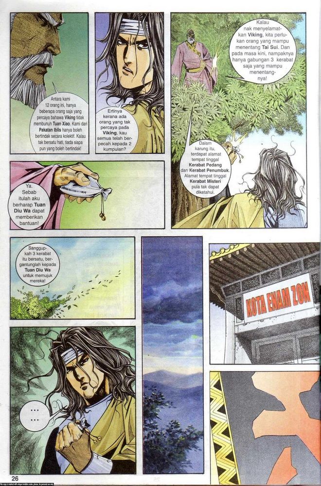 Wira Golok: Chapter 122 - Page 23