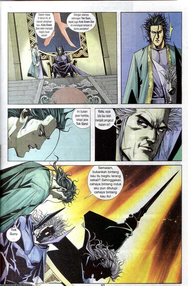 Wira Golok: Chapter 122 - Page 24