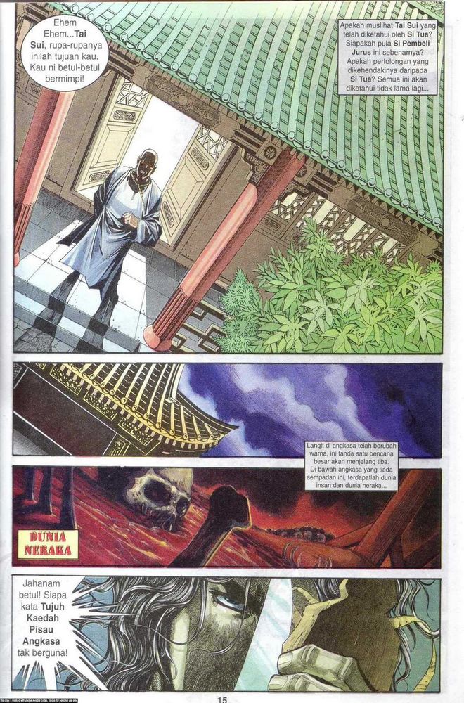 Wira Golok: Chapter 123 - Page 13