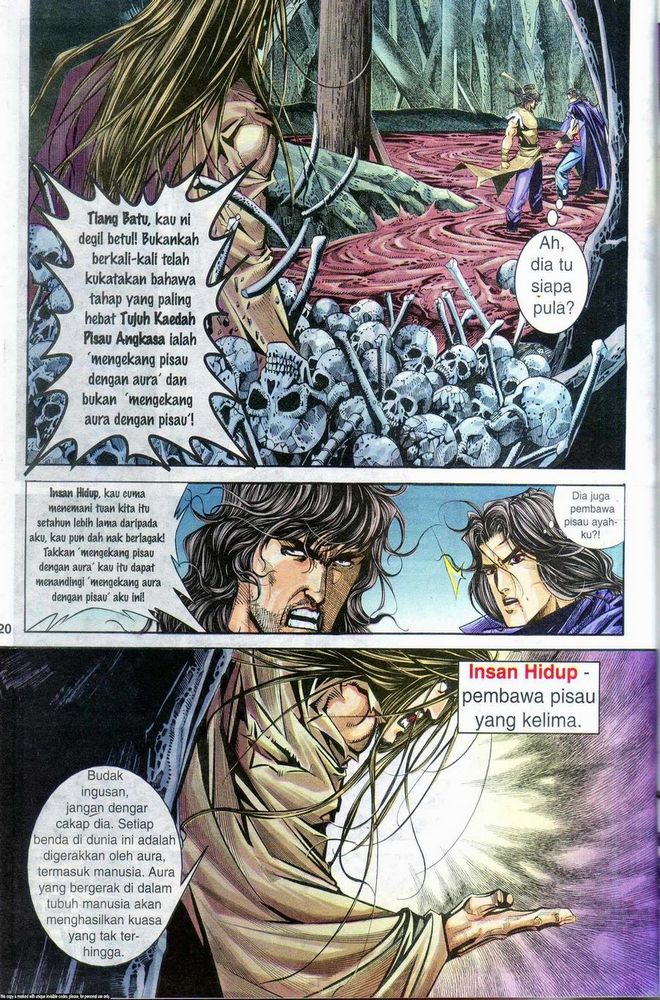 Wira Golok: Chapter 123 - Page 18