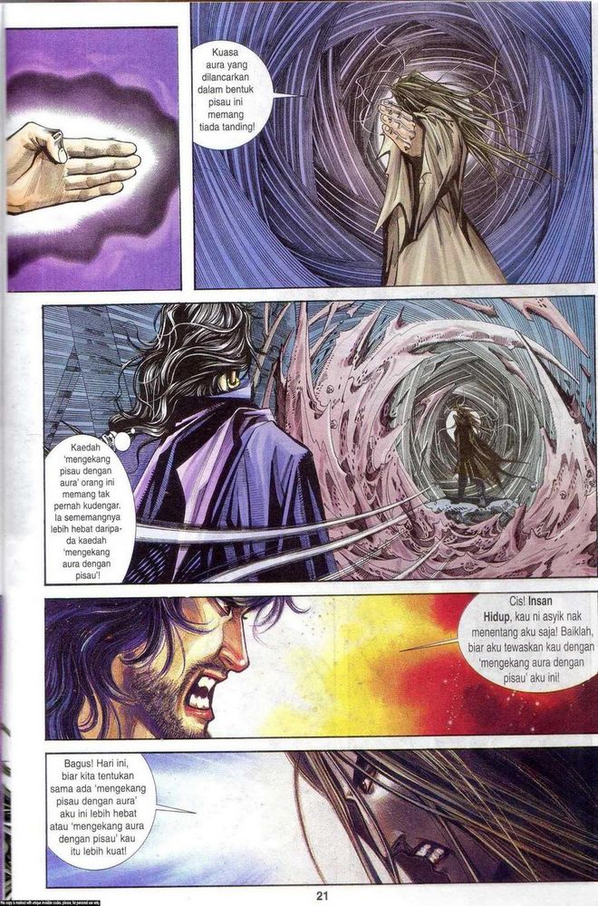 Wira Golok: Chapter 123 - Page 19