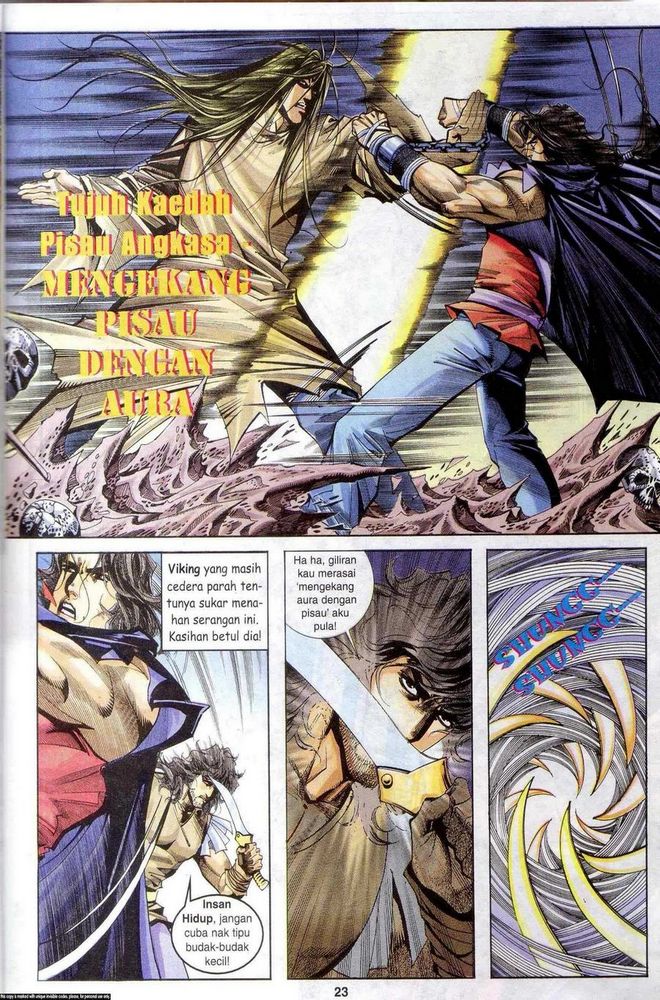 Wira Golok: Chapter 123 - Page 21