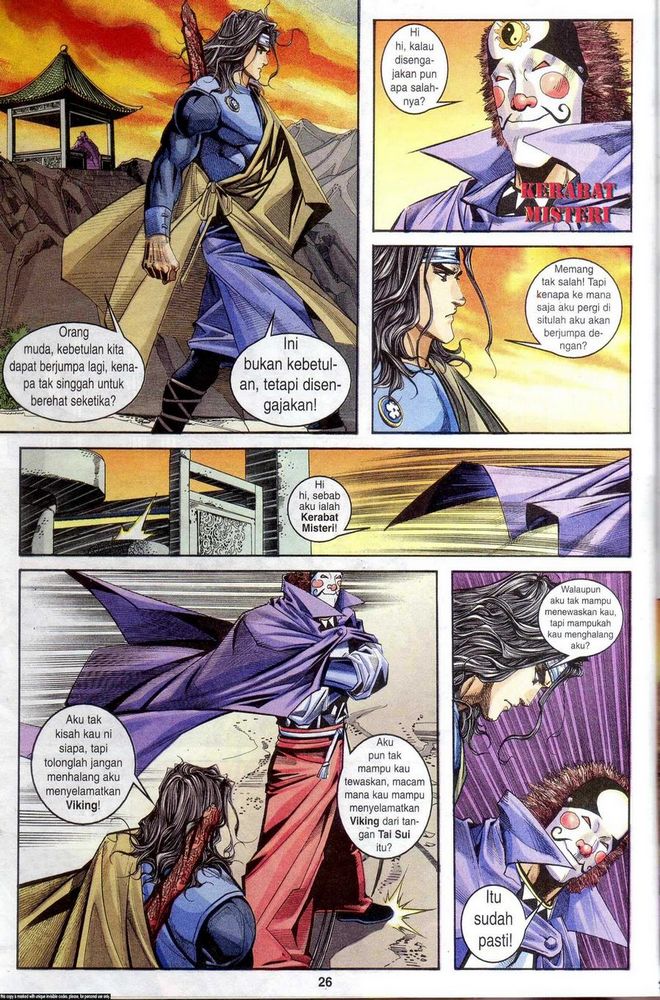 Wira Golok: Chapter 123 - Page 24