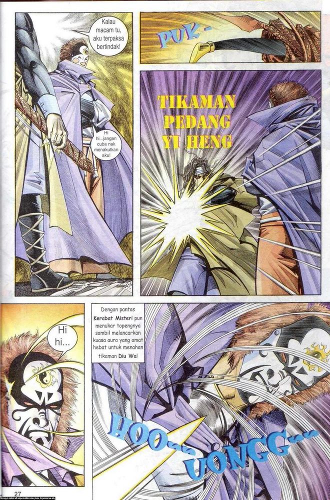 Wira Golok: Chapter 123 - Page 25