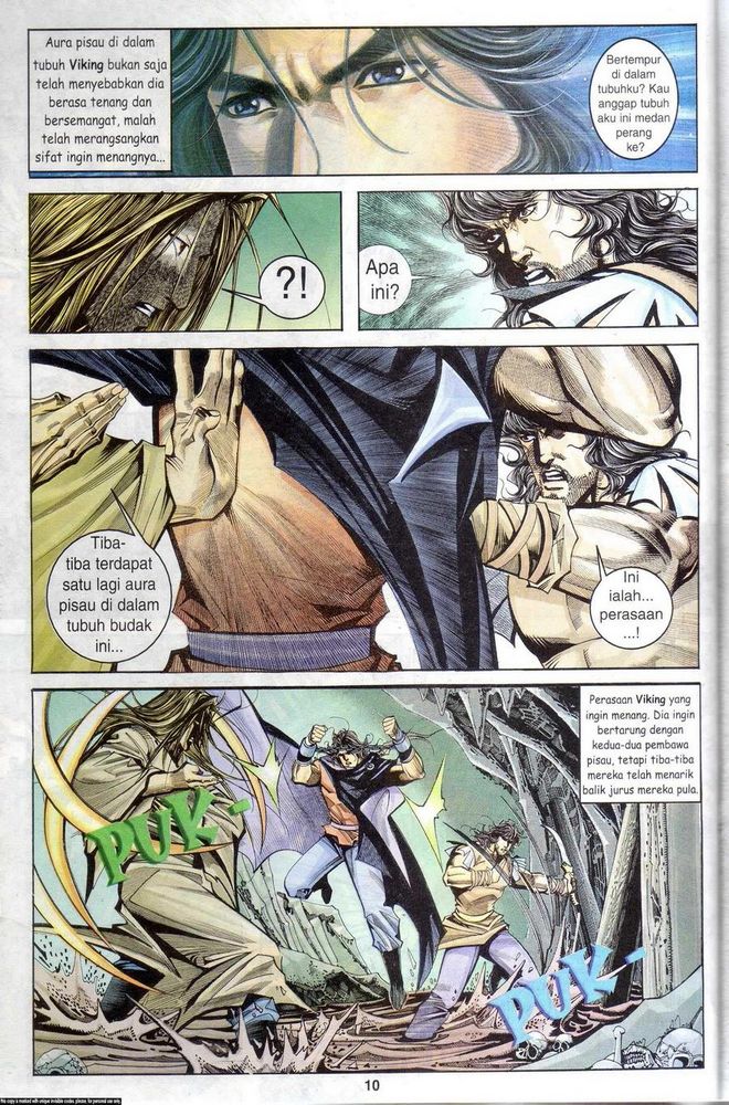 Wira Golok: Chapter 124 - Page 8