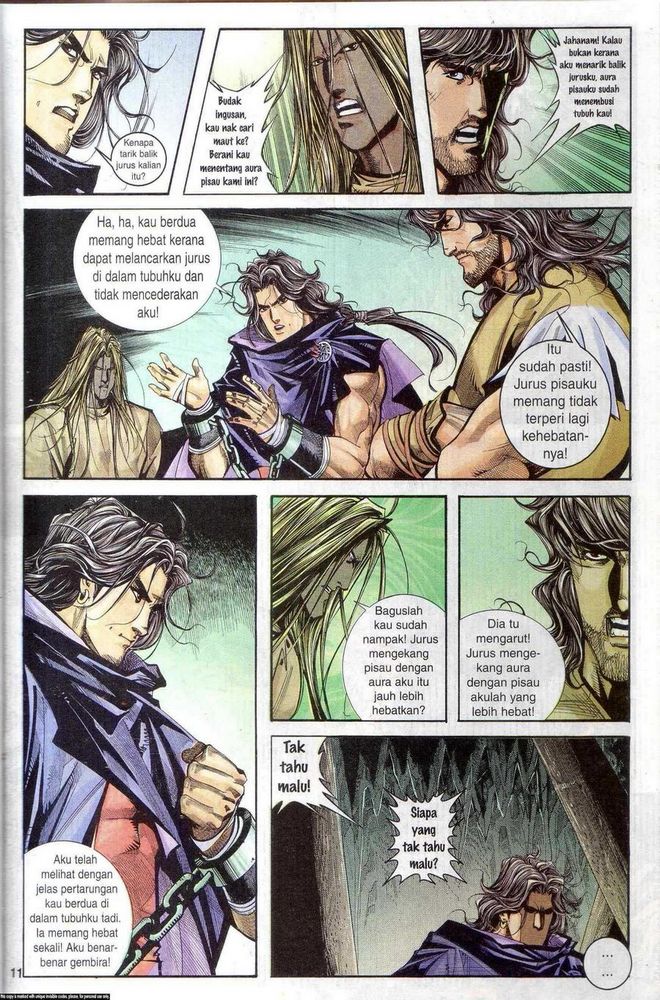 Wira Golok: Chapter 124 - Page 9