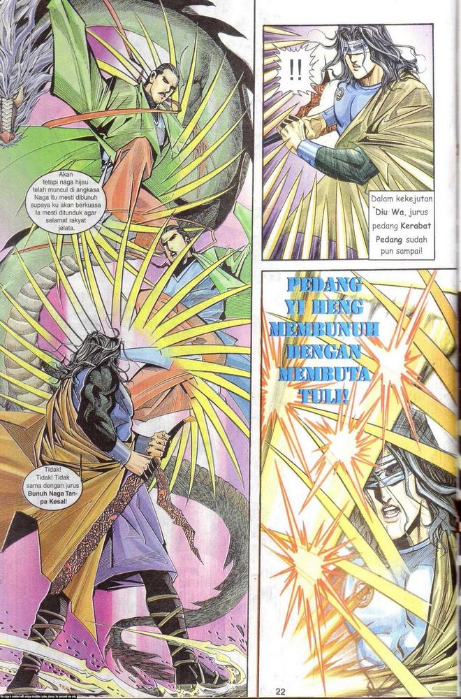 Wira Golok: Chapter 124 - Page 20