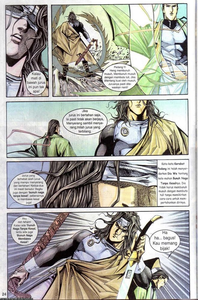 Wira Golok: Chapter 124 - Page 22