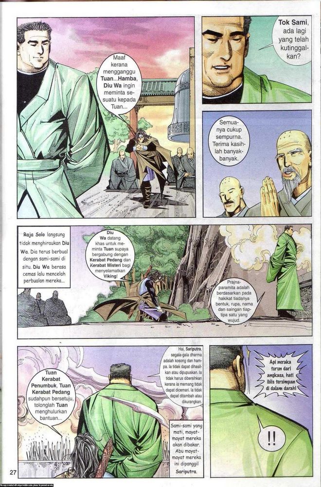 Wira Golok: Chapter 124 - Page 25