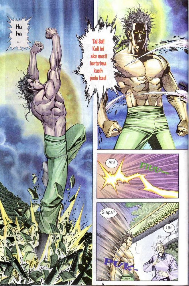 Wira Golok: Chapter 125 - Page 4