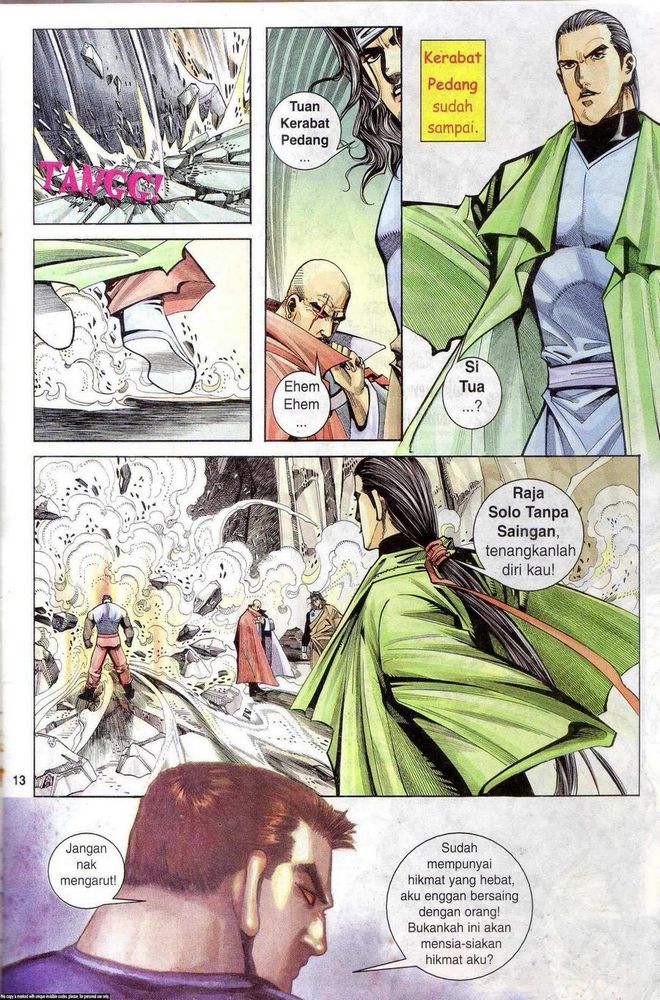 Wira Golok: Chapter 125 - Page 11