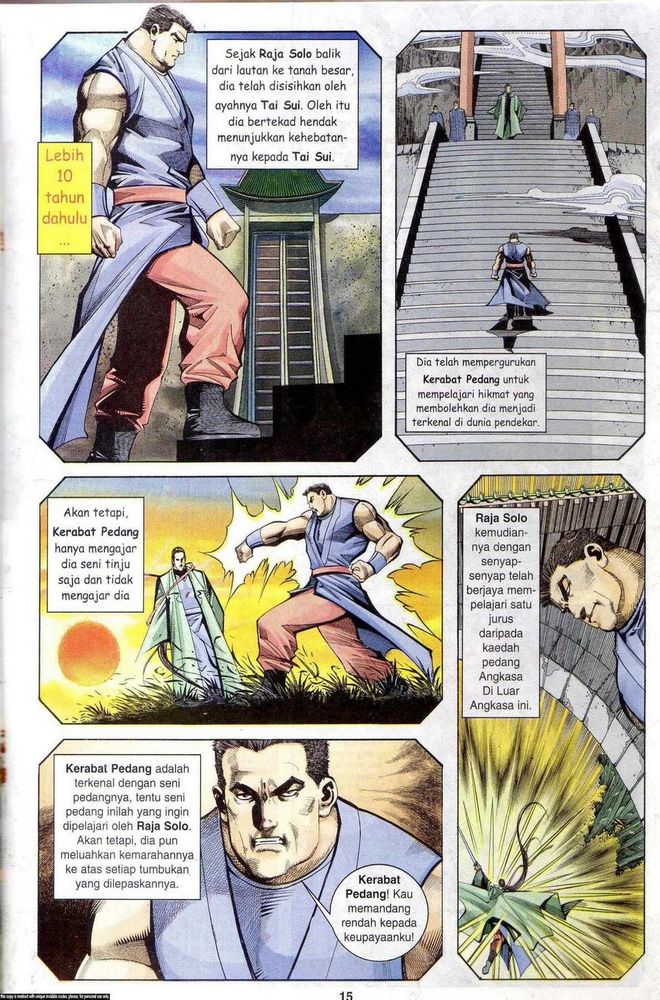 Wira Golok: Chapter 125 - Page 13