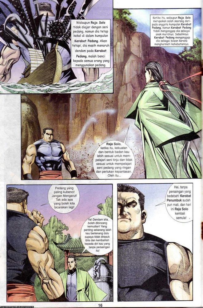 Wira Golok: Chapter 125 - Page 14