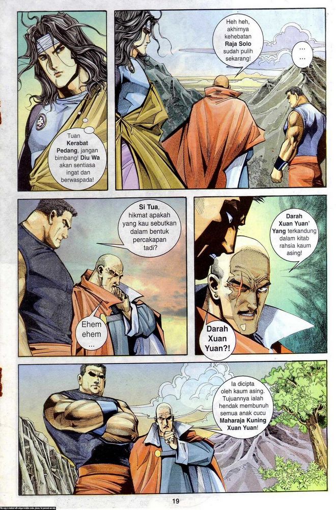 Wira Golok: Chapter 125 - Page 17