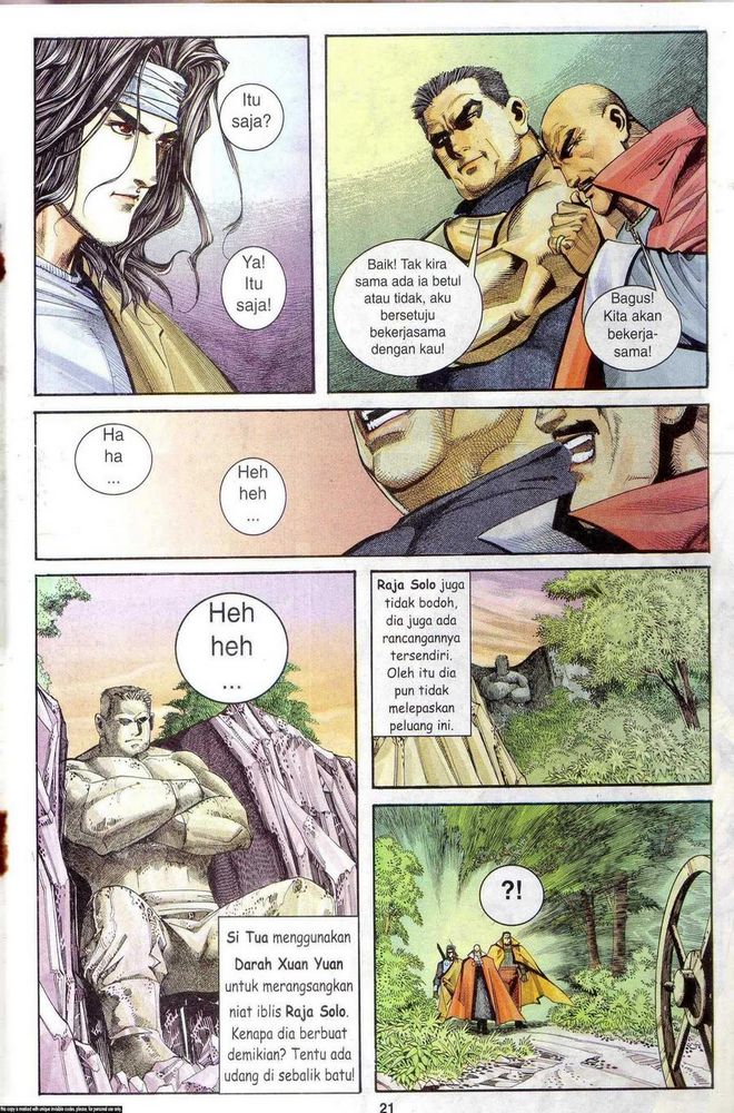 Wira Golok: Chapter 125 - Page 19