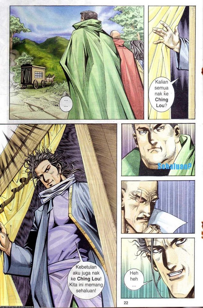 Wira Golok: Chapter 125 - Page 20