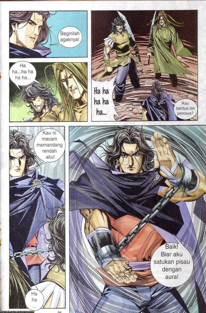 Wira Golok: Chapter 125 - Page 23