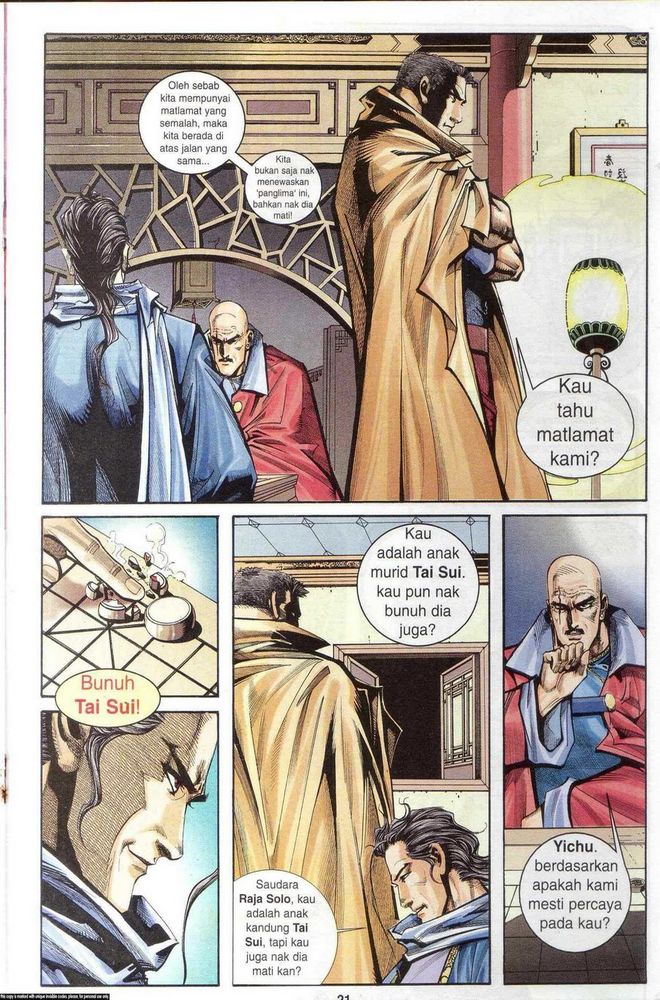 Wira Golok: Chapter 126 - Page 20