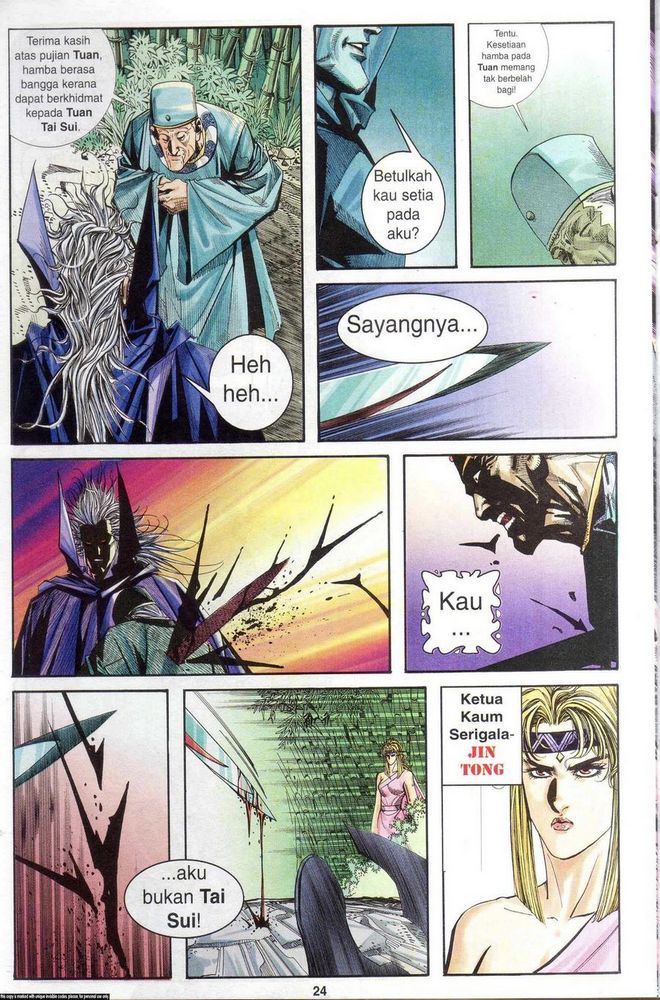 Wira Golok: Chapter 126 - Page 23