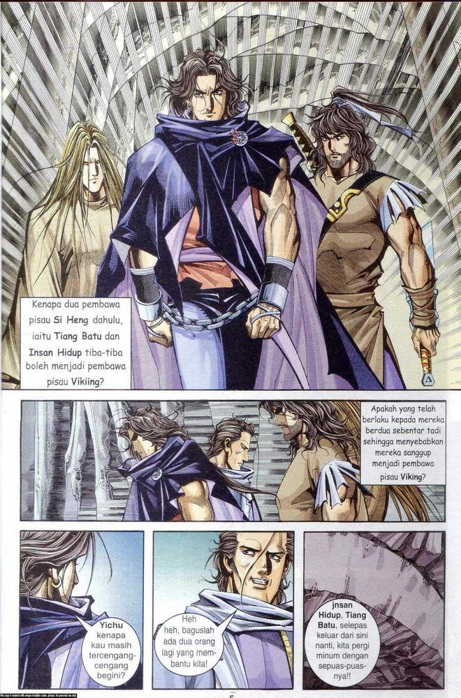 Wira Golok: Chapter 127 - Page 3