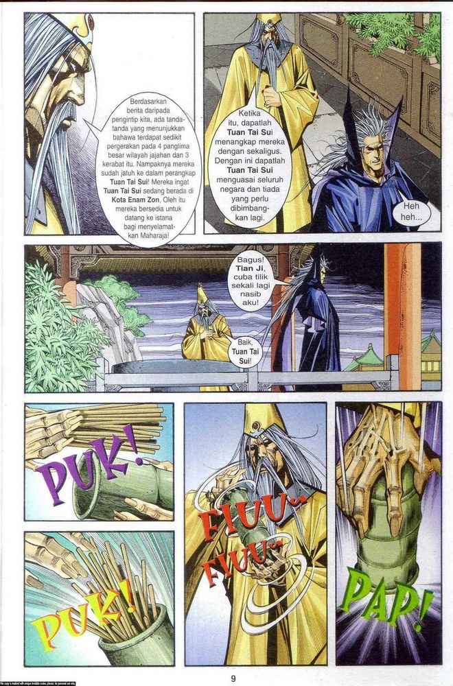 Wira Golok: Chapter 127 - Page 7