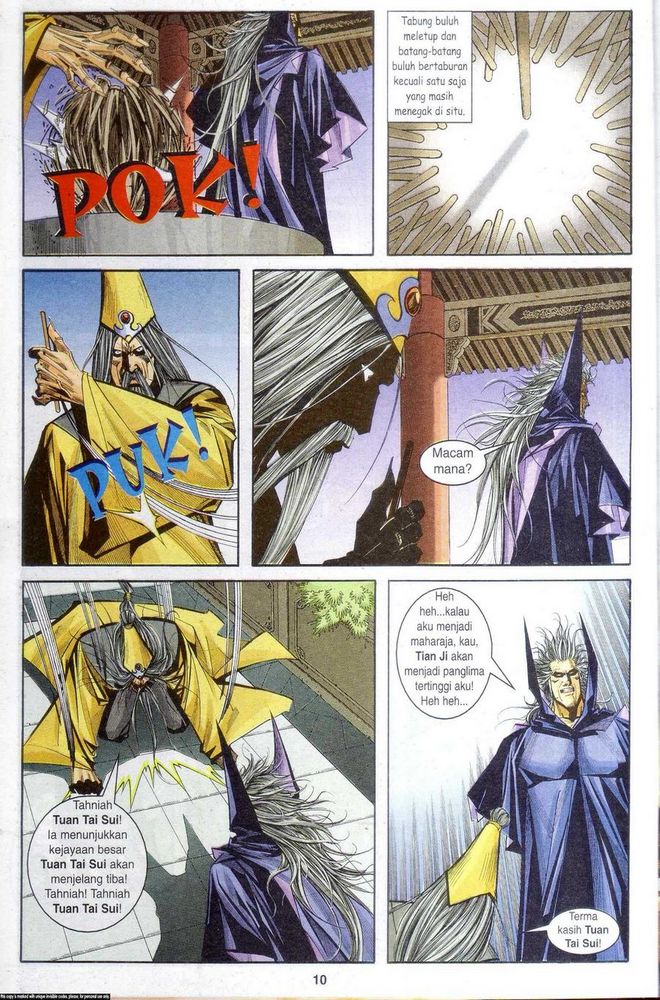 Wira Golok: Chapter 127 - Page 8