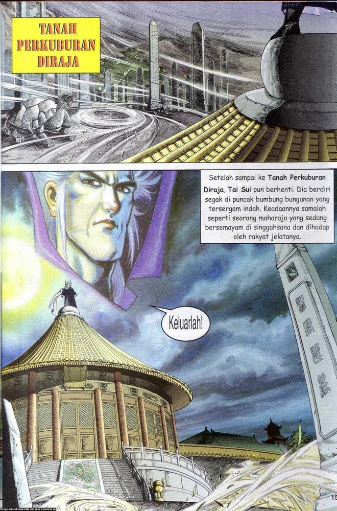 Wira Golok: Chapter 127 - Page 13