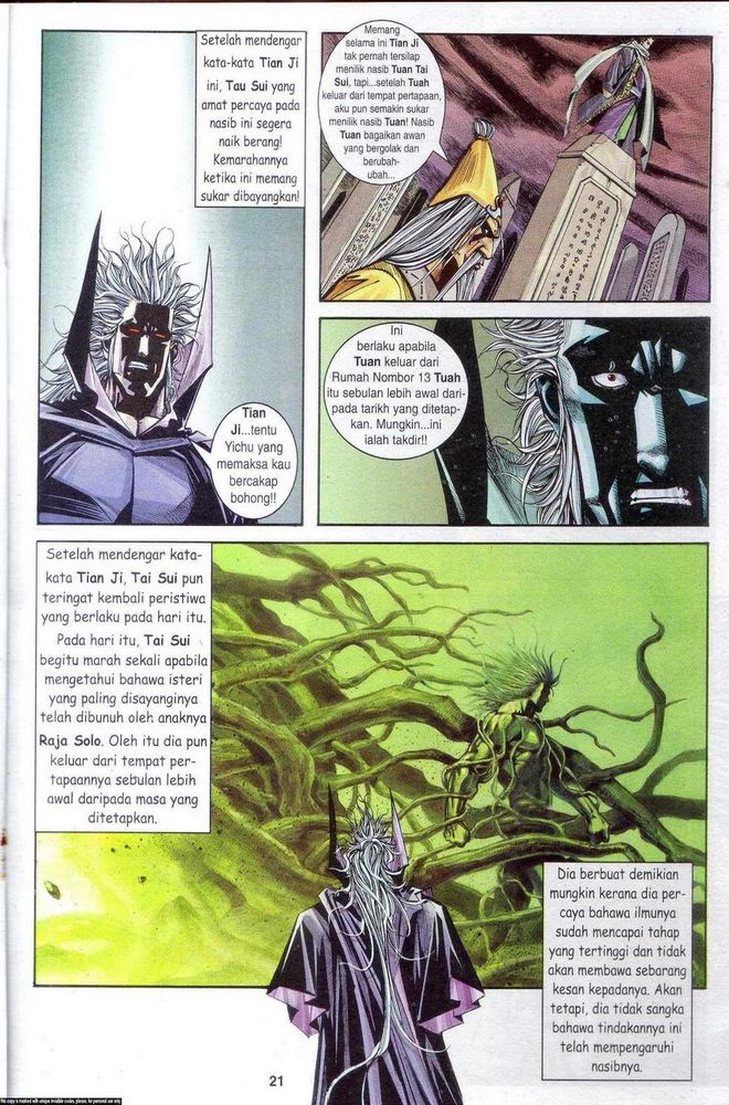 Wira Golok: Chapter 127 - Page 19