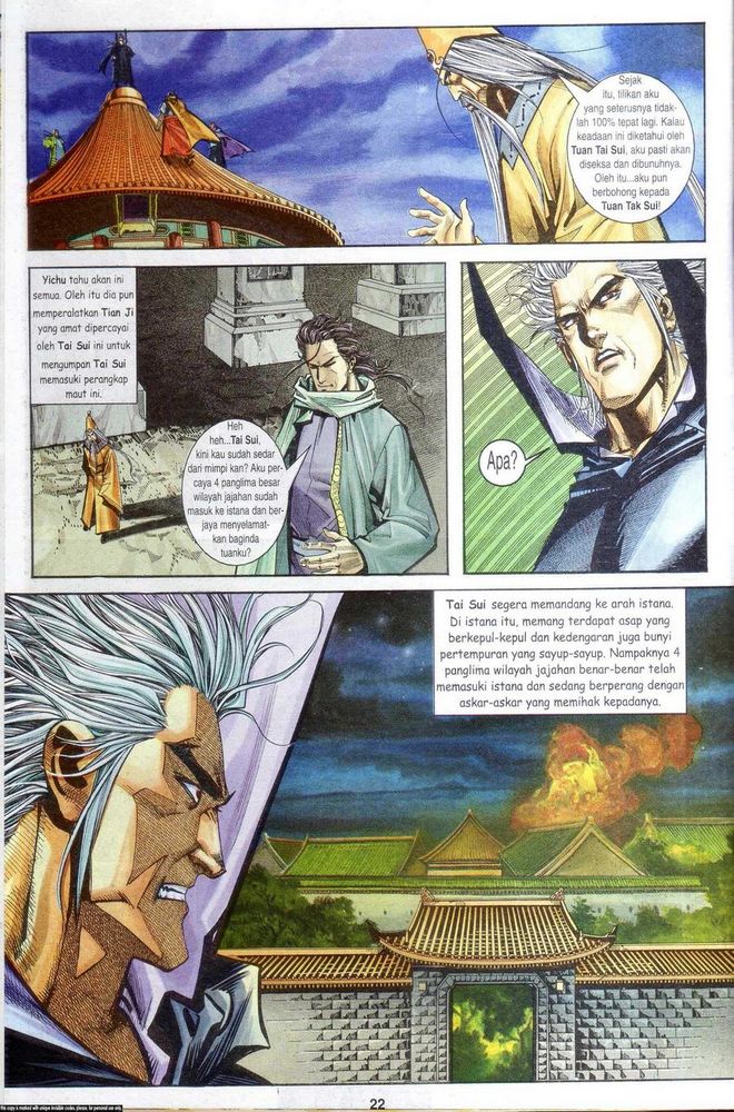 Wira Golok: Chapter 127 - Page 20