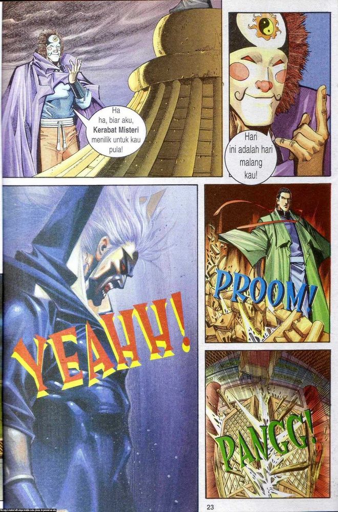 Wira Golok: Chapter 127 - Page 21