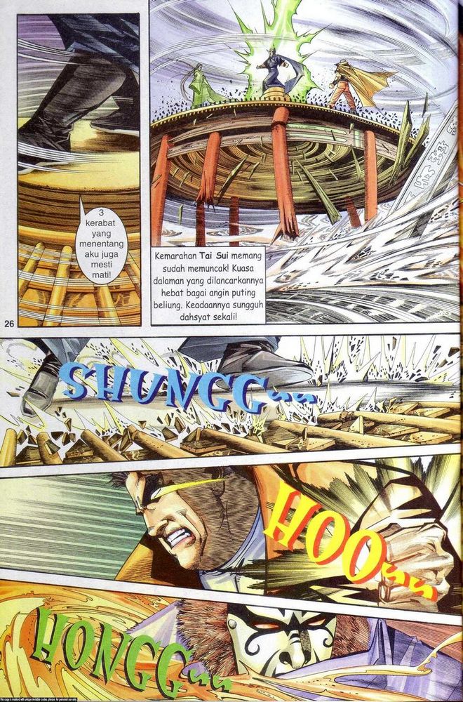 Wira Golok: Chapter 127 - Page 23