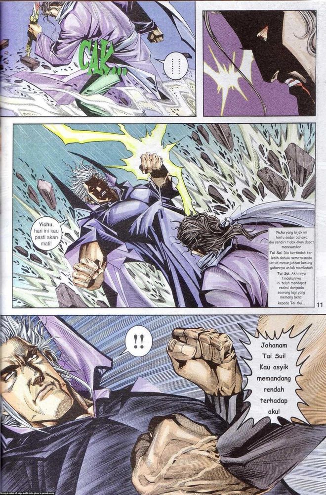 Wira Golok: Chapter 128 - Page 9