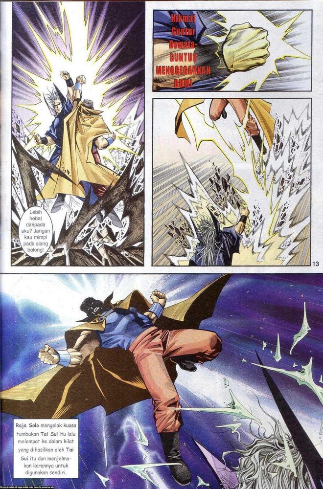 Wira Golok: Chapter 128 - Page 11