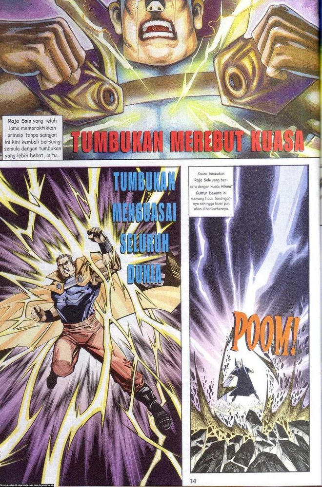 Wira Golok: Chapter 128 - Page 12