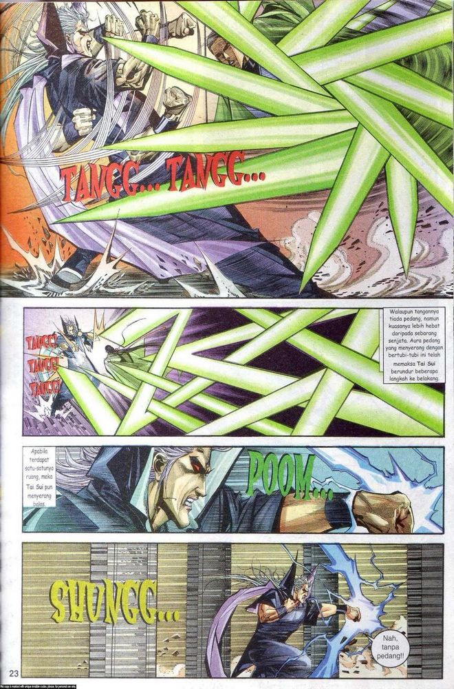 Wira Golok: Chapter 128 - Page 21