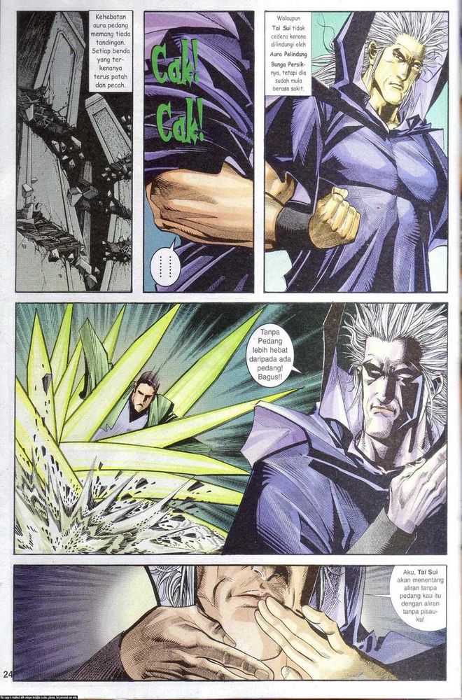 Wira Golok: Chapter 128 - Page 22