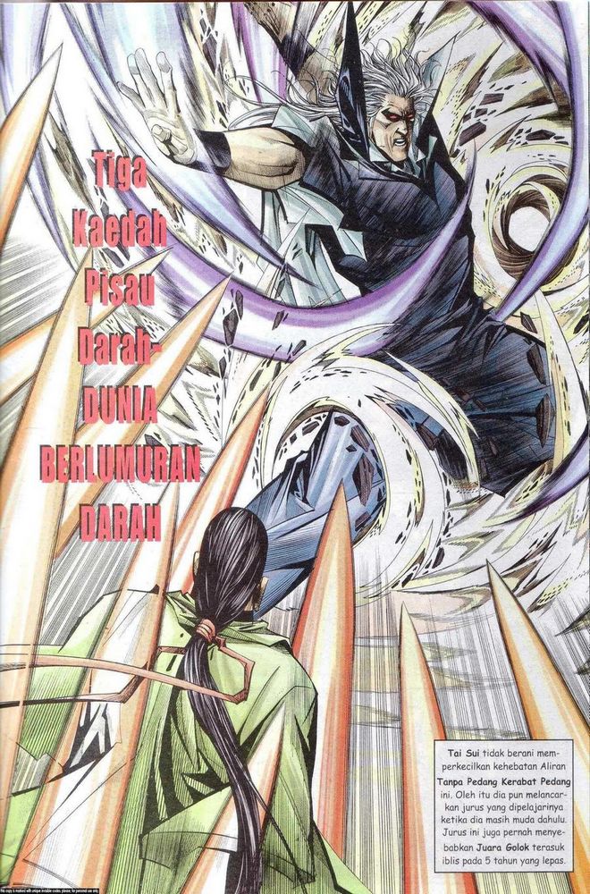 Wira Golok: Chapter 128 - Page 23